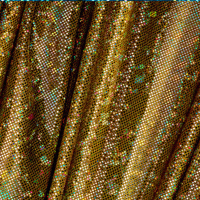 Honey holografikus anyag - NERO ORO.